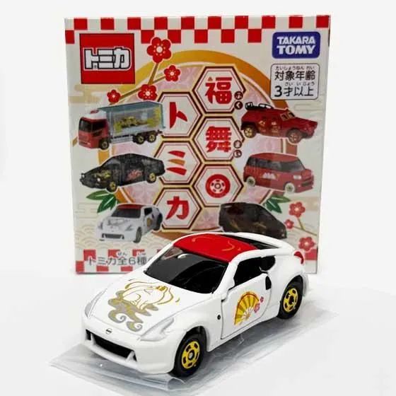 福舞 fairlady z 白狐